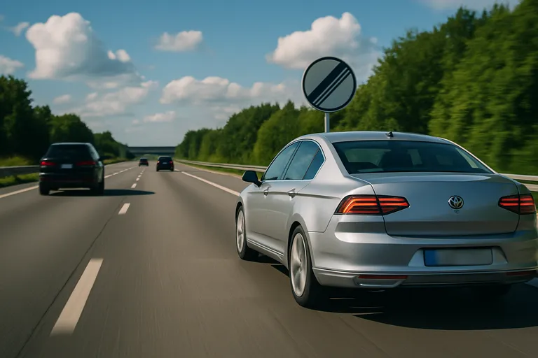 Waarom rijden Duitsers zo snel op de autobahn?